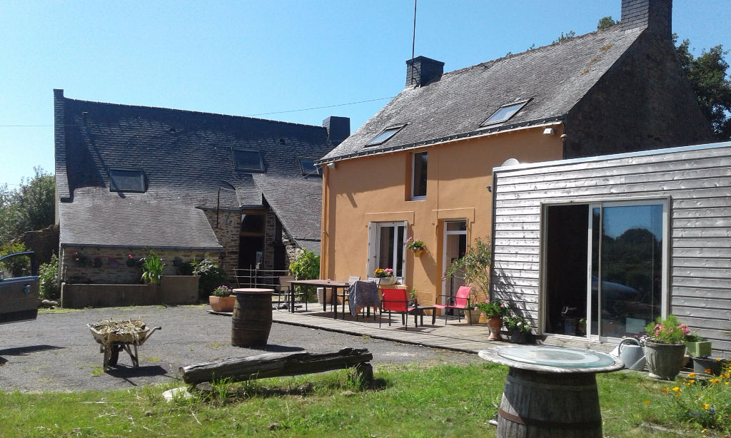 NIVILLAC, ENSEMBLE DE 2 MAISON + HANGAR SUR PARCELLE DE 2280 M², BRETAGNE SUD, 20 KMS PLAGES PENESTIN, NIVILLAC, ENSEMBLE DE 2 MAISON + HANGAR SUR PARCELLE DE 2280 M², BRETAGNE SUD, 20 KMS PLAGES PENESTIN,