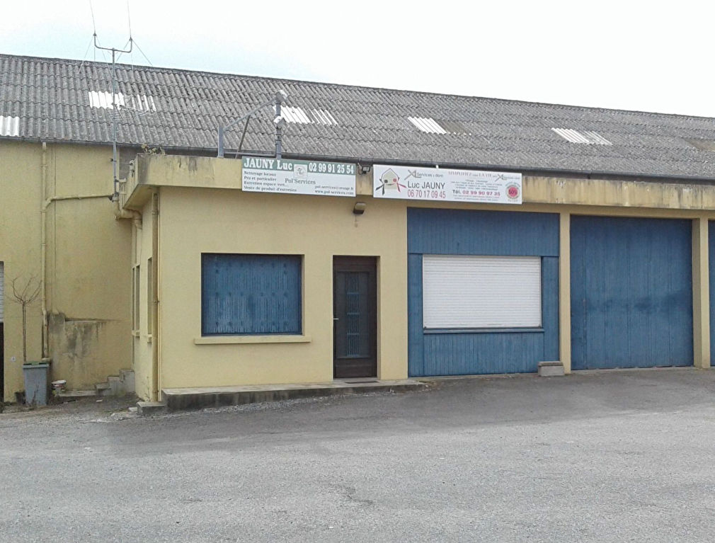 LA ROCHE BERNARD- NIVILLAC, BUREAU + GARAGE, BRETAGNE SUD LA ROCHE BERNARD- NIVILLAC, BUREAU + GARAGE, BRETAGNE SUD