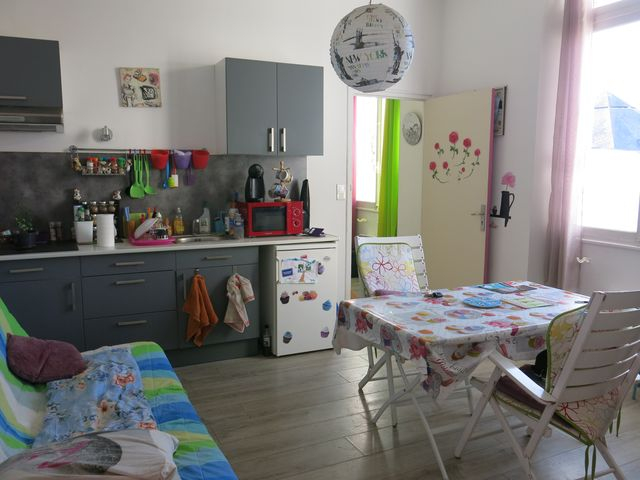 Appartement 2 pièces rez de jardin à pied des commerces 56760 Penestin idéal pied à terre en bord de mer Appartement 2 pièces rez de jardin à pied des commerces 56760 Penestin idéal pied à terre en bord de mer