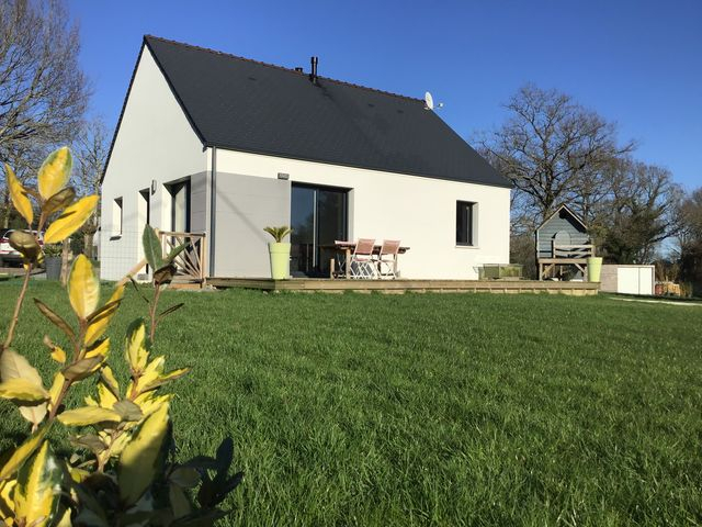 Maison neuve de plain pied 2 chambres grand terrain A VENDRE 56130 FEREL Maison neuve de plain pied 2 chambres grand terrain A VENDRE 56130 FEREL