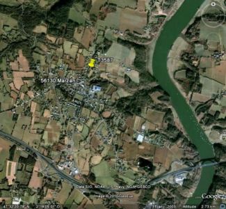 Terrain Marzan 1150 m2
