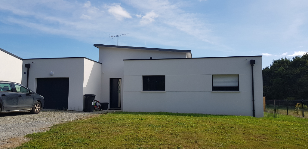 A 20 minutes de VANNES et proche du port de plaisance d'ARZAL, location d'une maison neuve de 116 m² habitables A 20 minutes de VANNES et proche du port de plaisance d'ARZAL, location d'une maison neuve de 116 m² habitables
