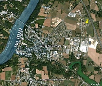 Terrain � b�tir Nivillac - 1041.00 m2