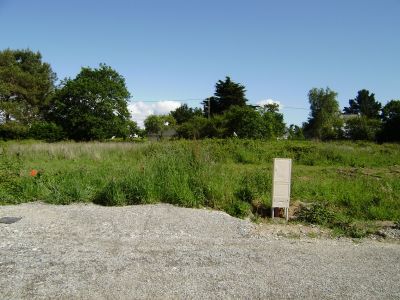 Terrain � b�tir Penestin - 618.00 m2