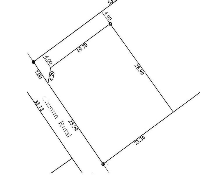 Terrain � b�tir Marzan - 663.00 m2