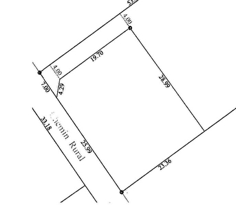 Terrain � b�tir Marzan - 663.00 m2