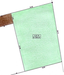 Terrain � b�tir Nivillac - 568.00 m2