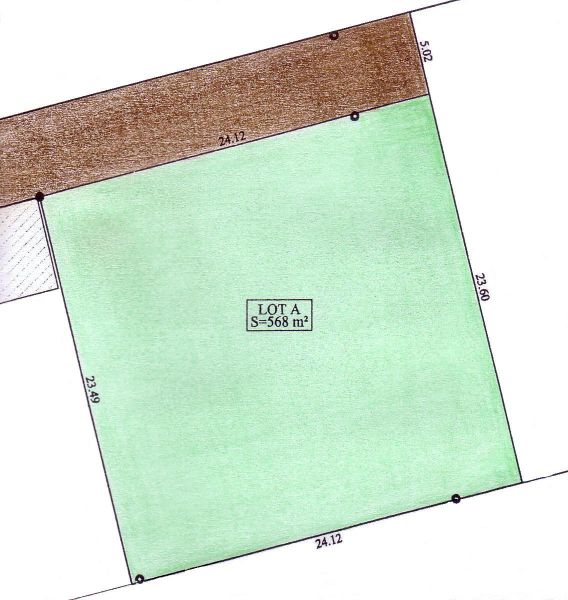 Terrain � b�tir Nivillac - 568.00 m2