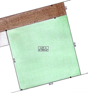 Terrain � b�tir Nivillac - 568.00 m2