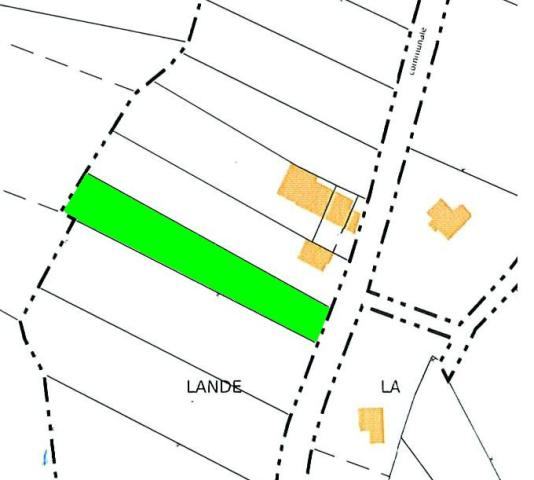 Terrain � b�tir Ferel - 1280.00 m2