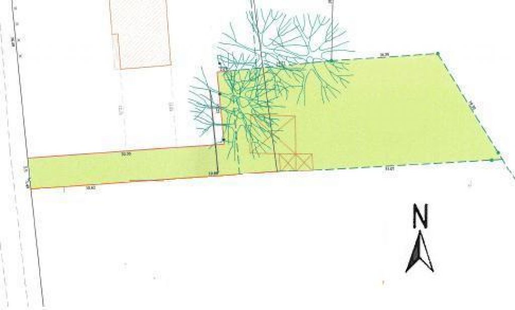 Terrain � b�tir Herbignac - 801.00 m2