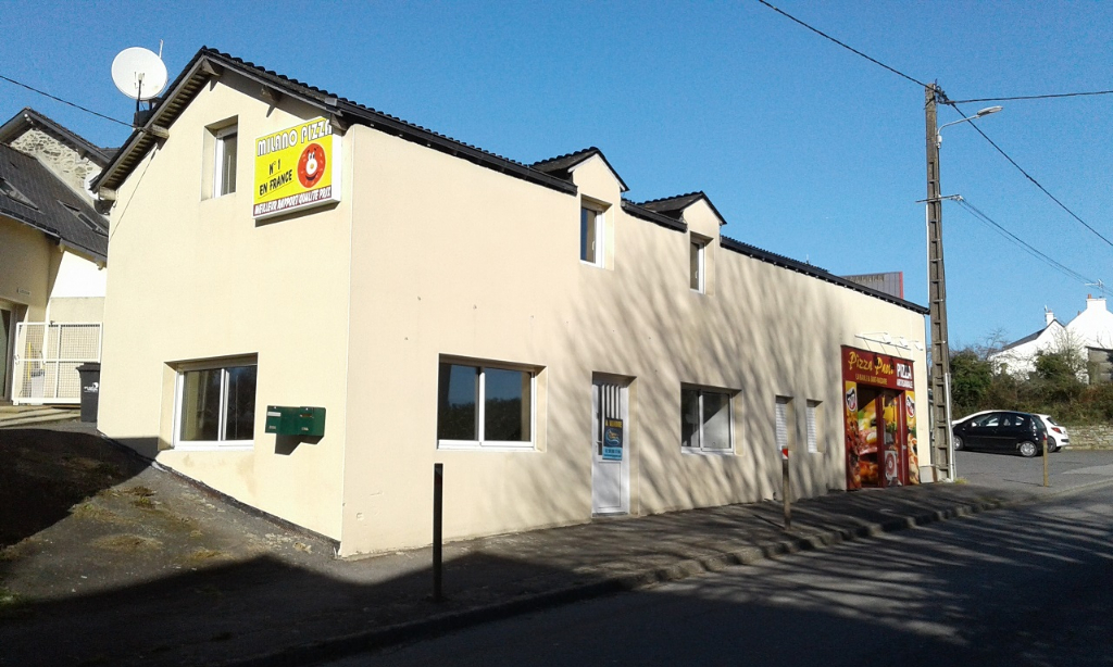 LA ROCHE BERNARD - NIVILLAC, PRODUIT INVESTISSEUR - MAISON + LOCAL COMMERCIAL AVEC 2 PLACES DE PARKING, BRETAGNE SUD LA ROCHE BERNARD - NIVILLAC, PRODUIT INVESTISSEUR - MAISON + LOCAL COMMERCIAL AVEC 2 PLACES DE PARKING, BRETAGNE SUD