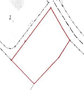 A vendre Terrain Marzan 1200 m2