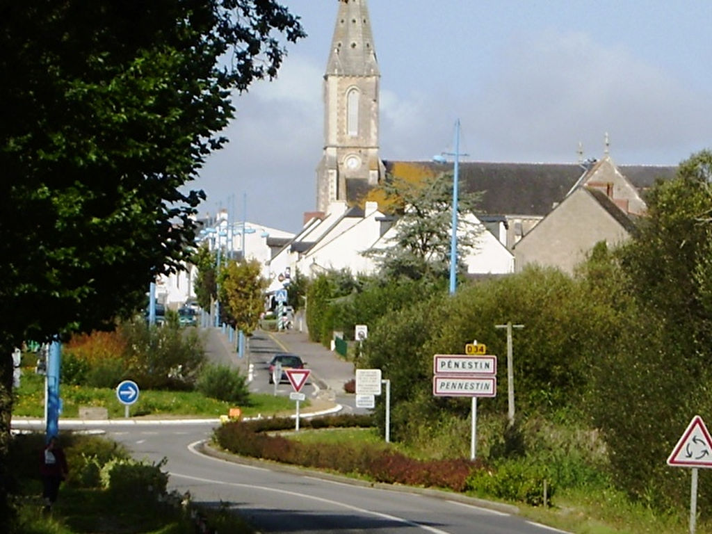 Terrain a vendre a Penestin en bretagne sud a une demie heure de La Baule Terrain a vendre a Penestin en bretagne sud a une demie heure de La Baule