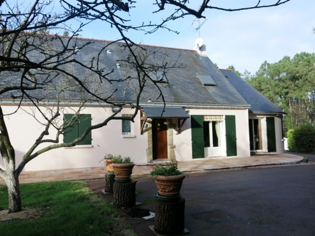 Maison à vendre Nivillac 5 chambres 192 m2 parc boisé de 4 730 m² morbihan 56 Maison à vendre Nivillac 5 chambres 192 m2 parc boisé de 4 730 m² morbihan 56