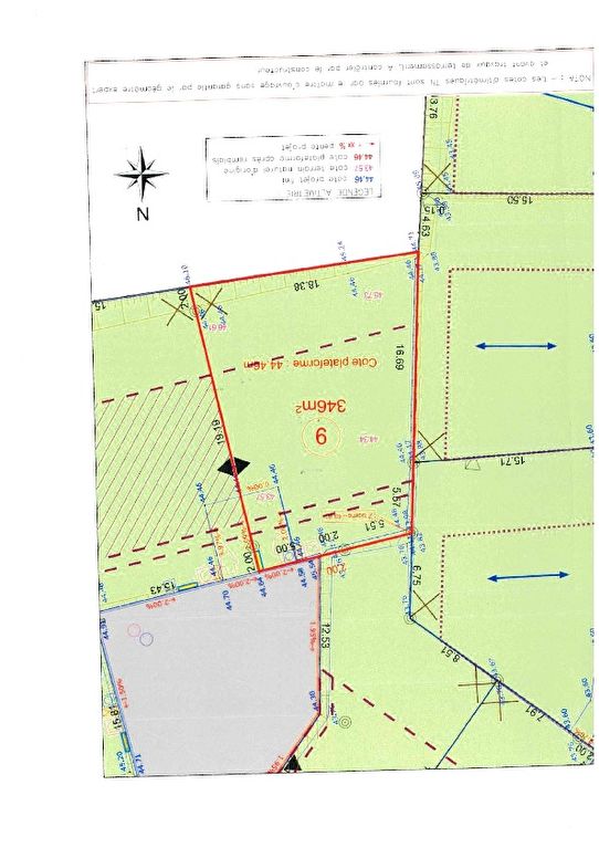 Terrain Brest 346 m2 Terrain Brest 346 m2