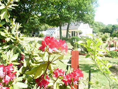 Guilers,vaste maison d'environ 150m2 sur parc arbor�