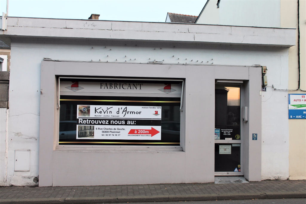 Local commercial Ploërmel ! Local commercial Ploërmel !