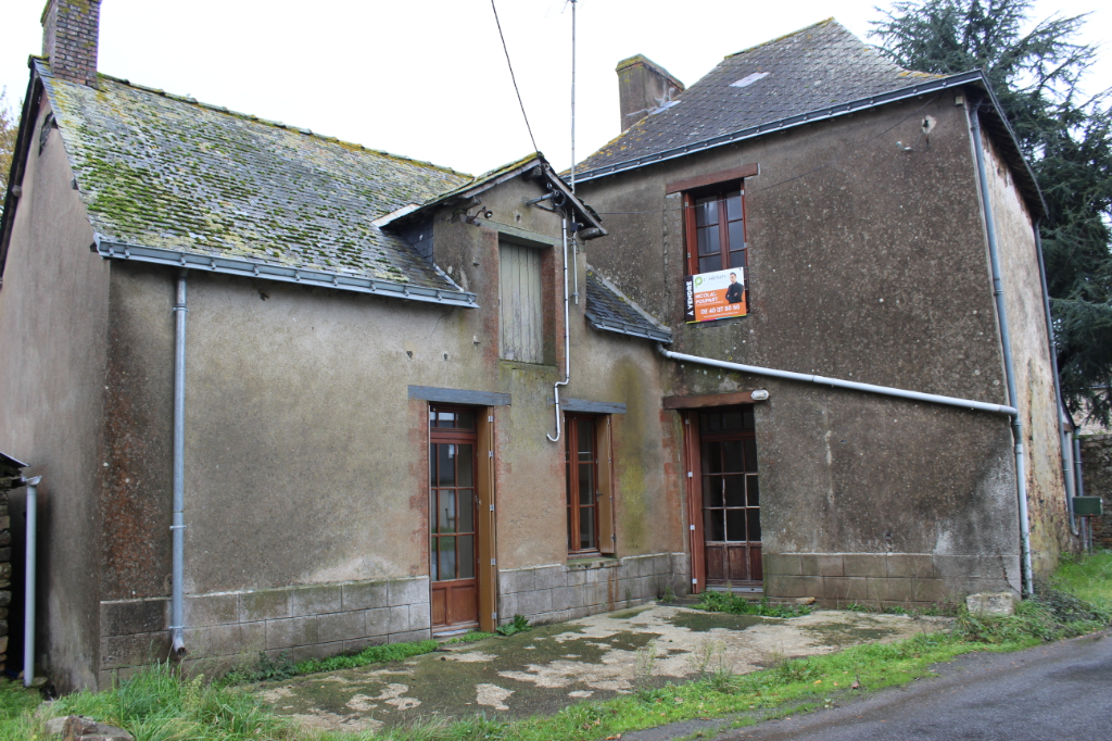 A vendre, maison située à 5 min de DERVAL A vendre, maison située à 5 min de DERVAL