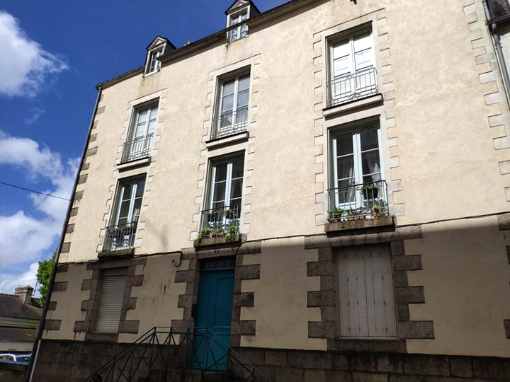 Appartement authentique Hyper-centre Redon Appartement authentique Hyper-centre Redon
