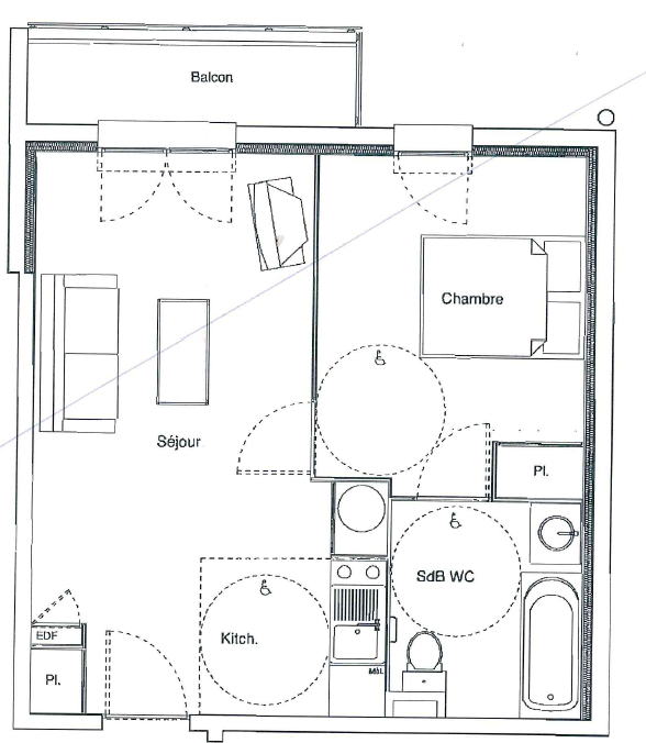 A LOUER APPARTEMENT T2 35320 POLIGNE A LOUER APPARTEMENT T2 35320 POLIGNE