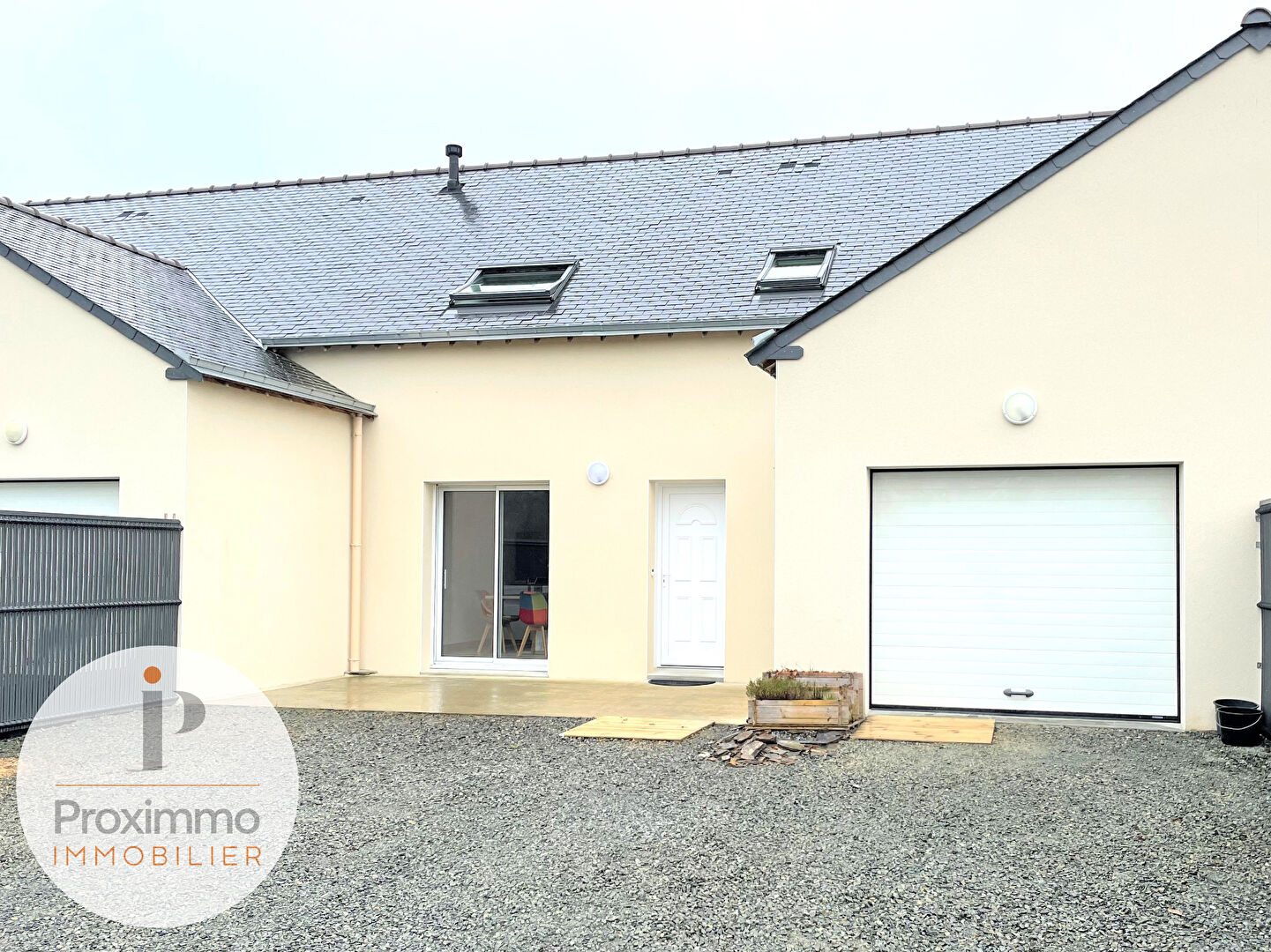 LOGEMENT T4 EN CAMPAGNE 35 390 GRAND FOUGERAY LOGEMENT T4 EN CAMPAGNE 35 390 GRAND FOUGERAY