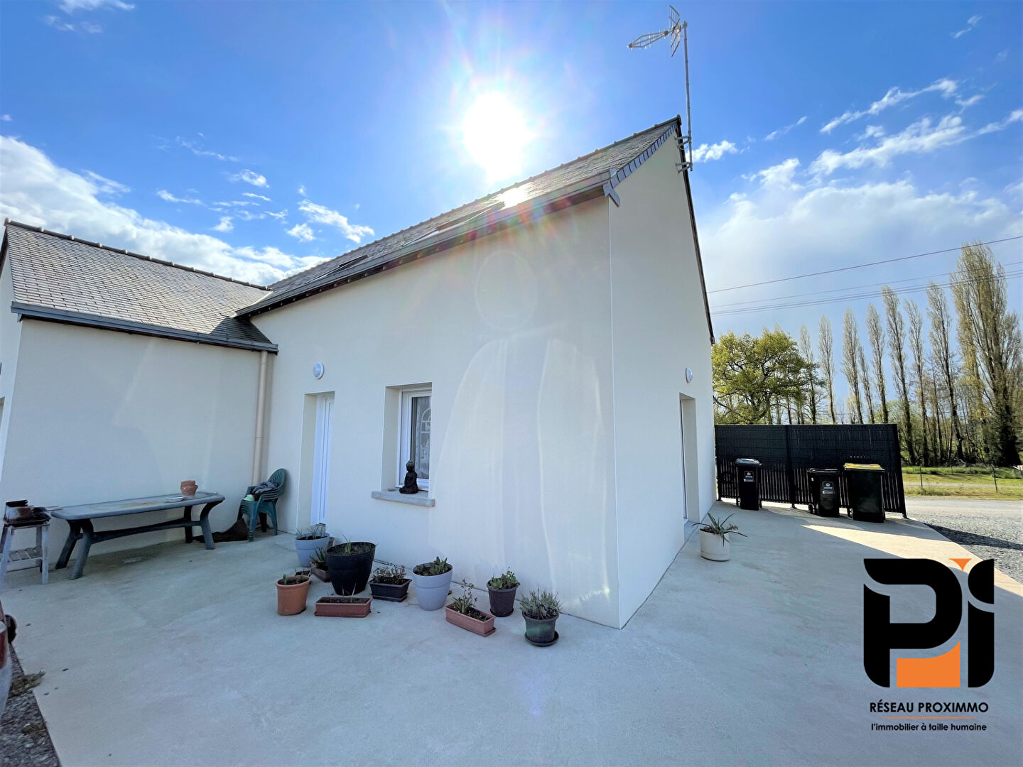 LOGEMENT T4 EN CAMPAGNE 35 390 GRAND FOUGERAY LOGEMENT T4 EN CAMPAGNE 35 390 GRAND FOUGERAY