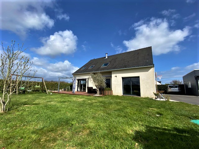 MAISON CONTEMPORAINE QUESTEMBERT 56230 MORBIHAN BRETAGNE MAISON CONTEMPORAINE QUESTEMBERT 56230 MORBIHAN BRETAGNE