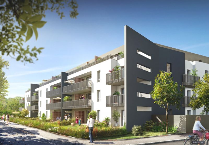RIVE OUEST - Appartement de type T3 avec garage et parking