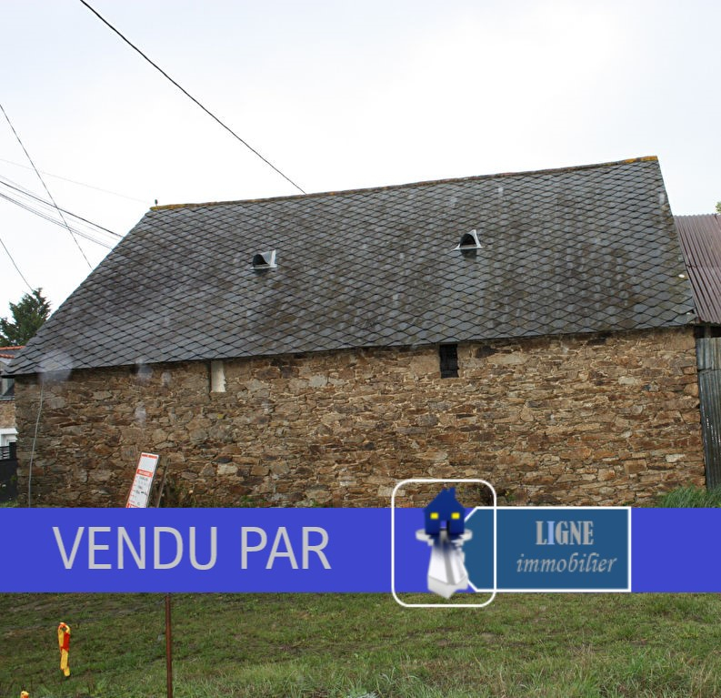 LIGNE TERRAIN AVEC BÂTISSE EN PIERRE LIGNE TERRAIN AVEC BÂTISSE EN PIERRE