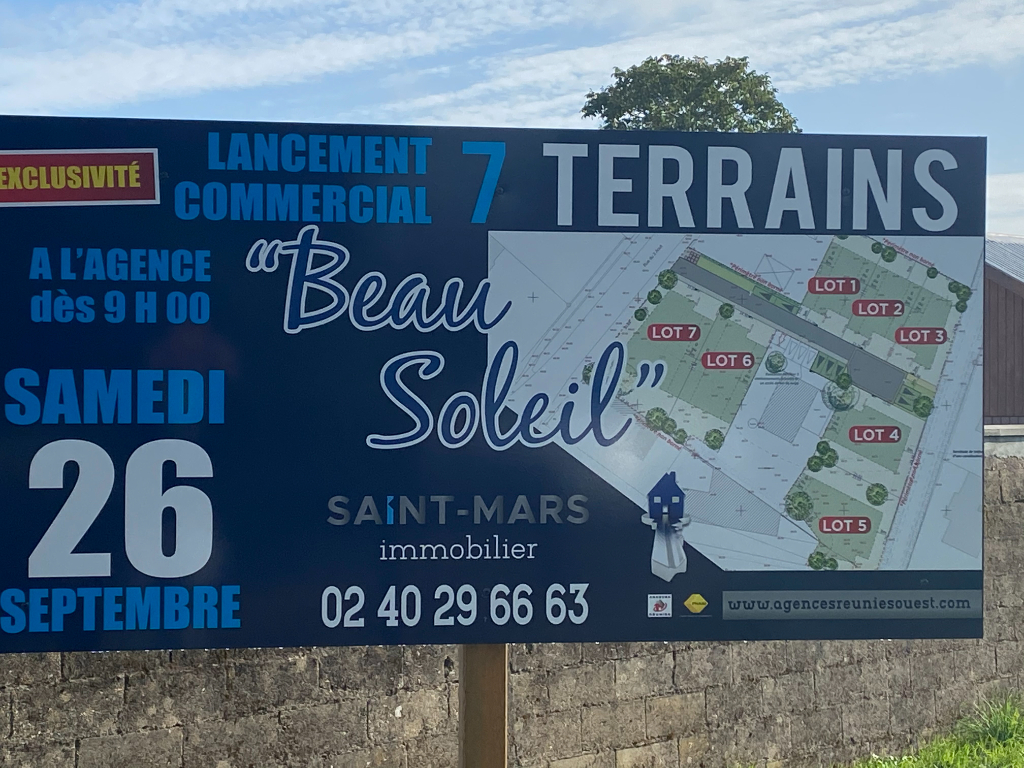NOUVEAU LOTISSEMENT NOUVEAU LOTISSEMENT