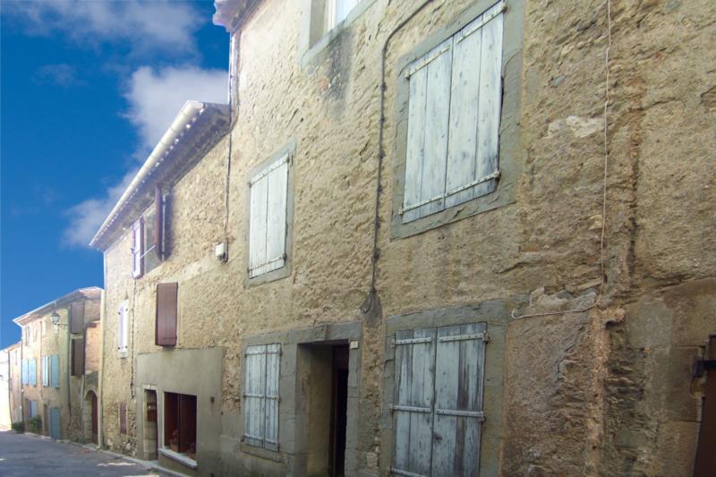 NORD-EST CARCASSONNE - Maison en pierres à restaurer