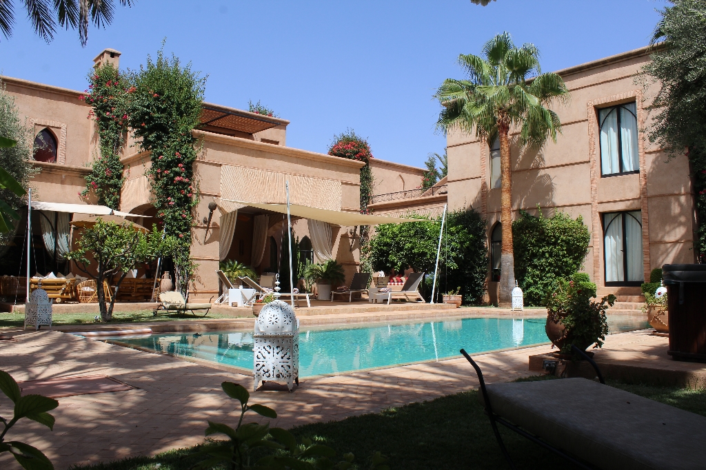 Trés belle villa au coeur du golf d'Amelkis