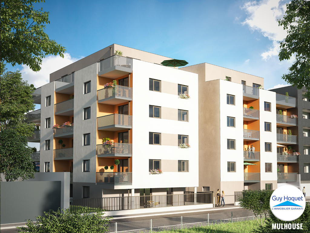 Appartement de 85,32 m² à vendre à MULHOUSE (68200).