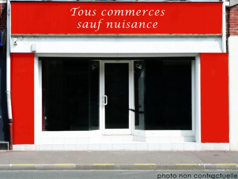 LOCAL PROCHE MARCHE - IDEAL VENTE A EMPORTER