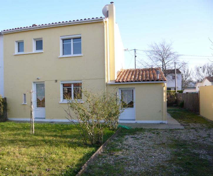 MAISON LA ROCHELLE T5, JARDIN