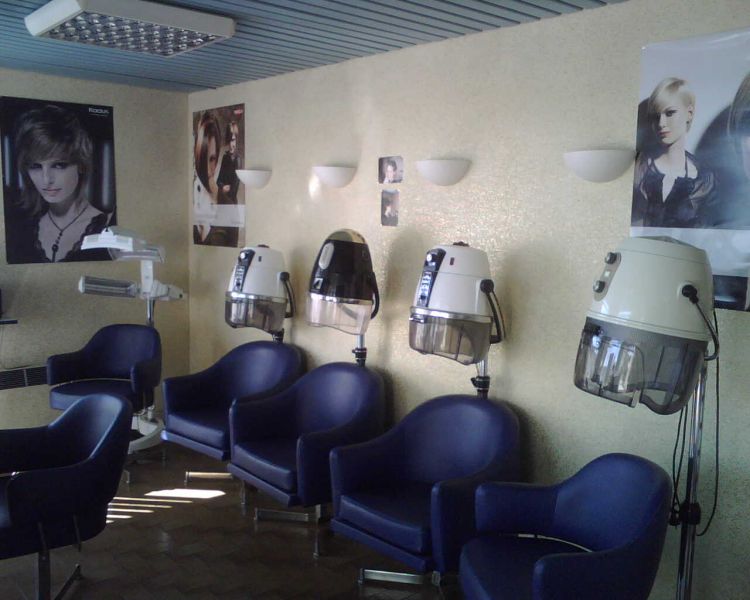 Salon de coiffure mixte