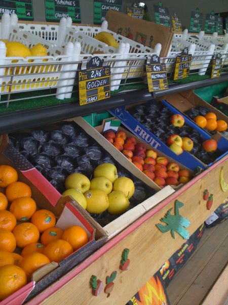 Fonds de commerce ALIMENTATION � vendre � vend�e
