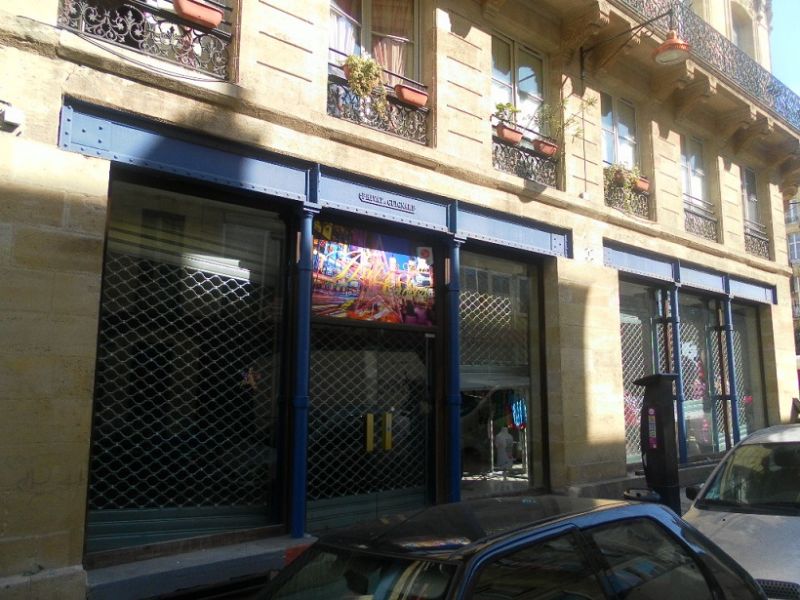 A VENDRE MURS LIBRES A BORDEAUX CENTRE