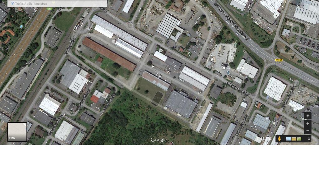 A LOUER ENTREPOT A TOULOUSE SUD DE 2 730m� DIVISIBLE PAR LOT DE 1 000M� environ