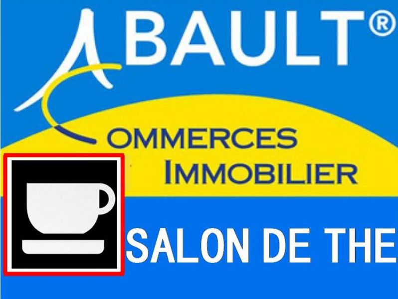 VENDS FDC SALON DE THE HYPERCENTRE TERRASSE 18 PLACES