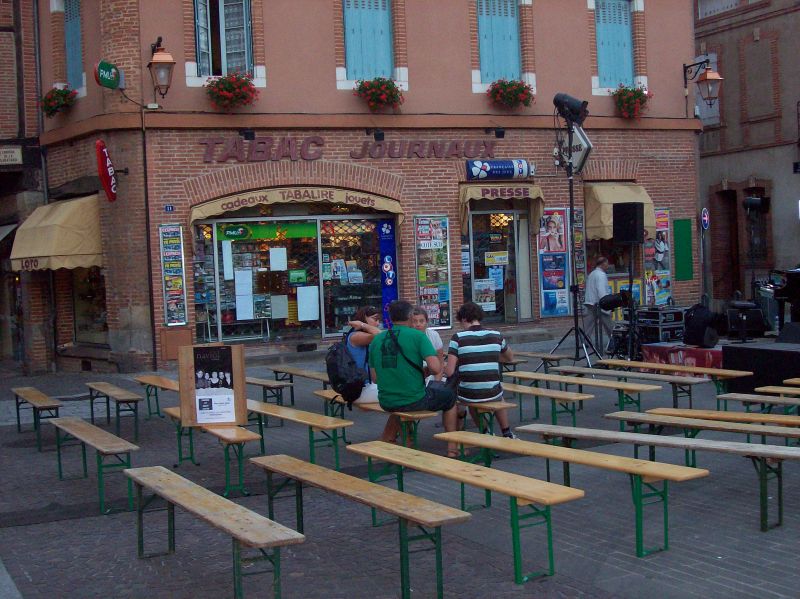 FONDS DE COMMERCE TABAC PRESSE JEUX ALBI