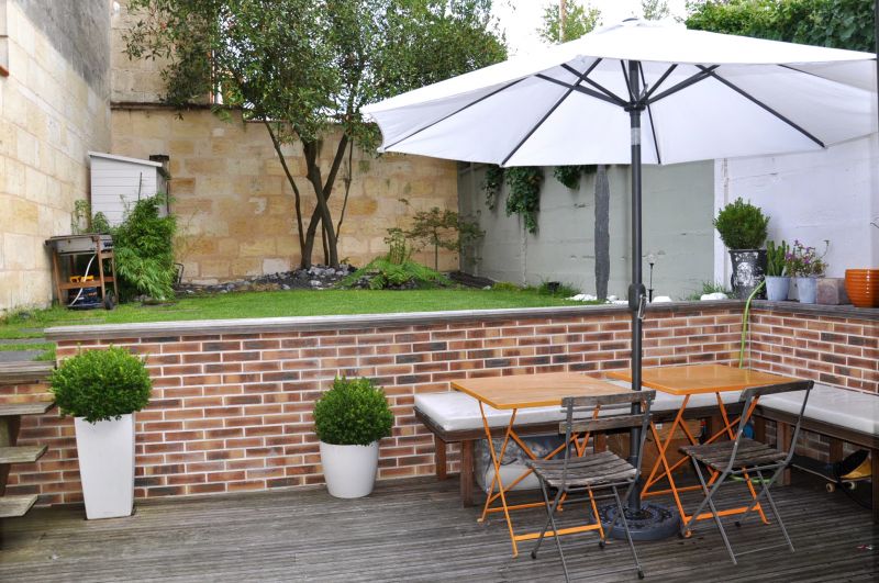 Bordeaux Maison 4 pi�ces avec jardin