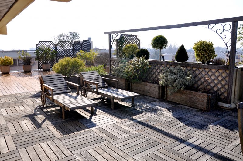 Bordeaux Appartement 6 pi�ces avec terrasse