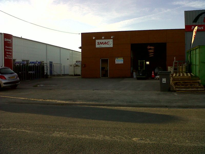 Entrep�t / local industriel La Roche Sur Yon 380 m2