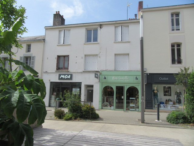 Appartement La Roche Sur Yon 1 pi�ce(s) 22 m2