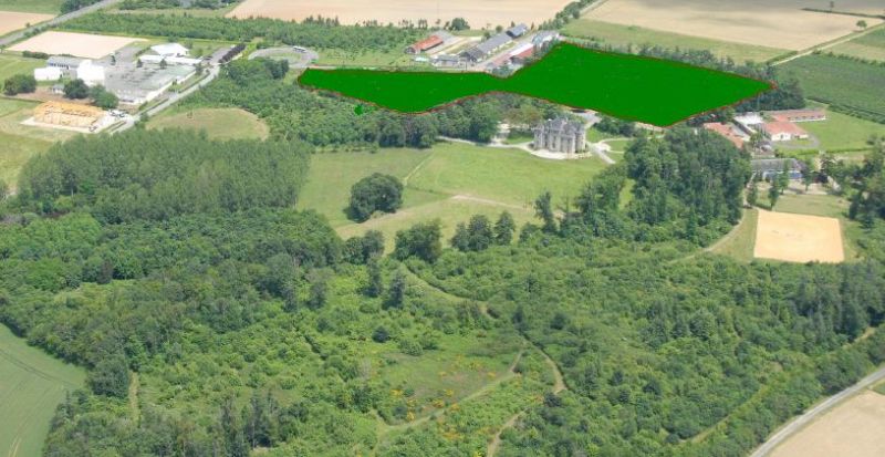 Terrain La Mothe Achard 740 m2
