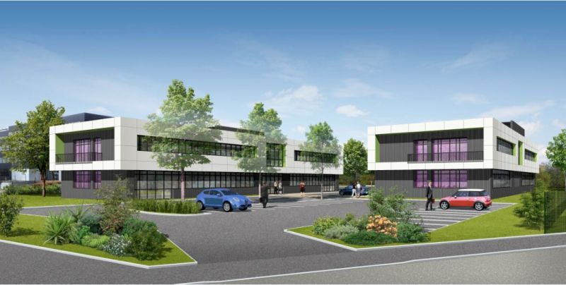 Bureau / local professionnel La Roche Sur Yon 891 m2