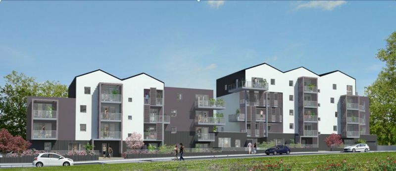 Appartement La Roche Sur Yon 2 pi�ce(s) 44 m2