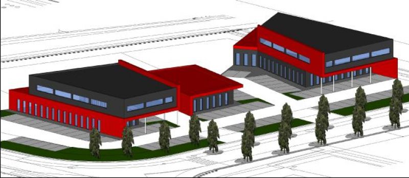 Bureaux La Roche Sur Yon 469.33 m2
